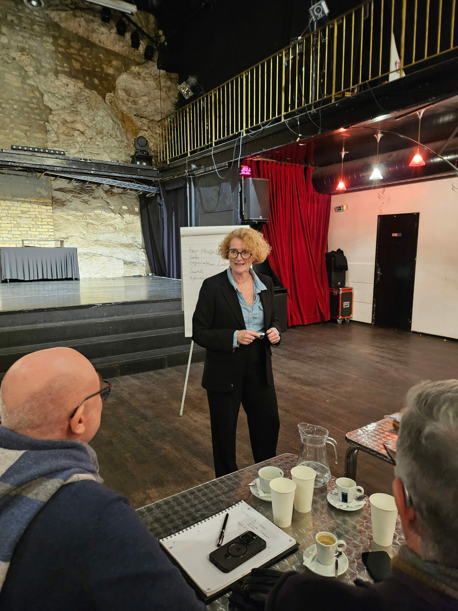 Frédérique Marchal stage théâtre en entreprise et grand public