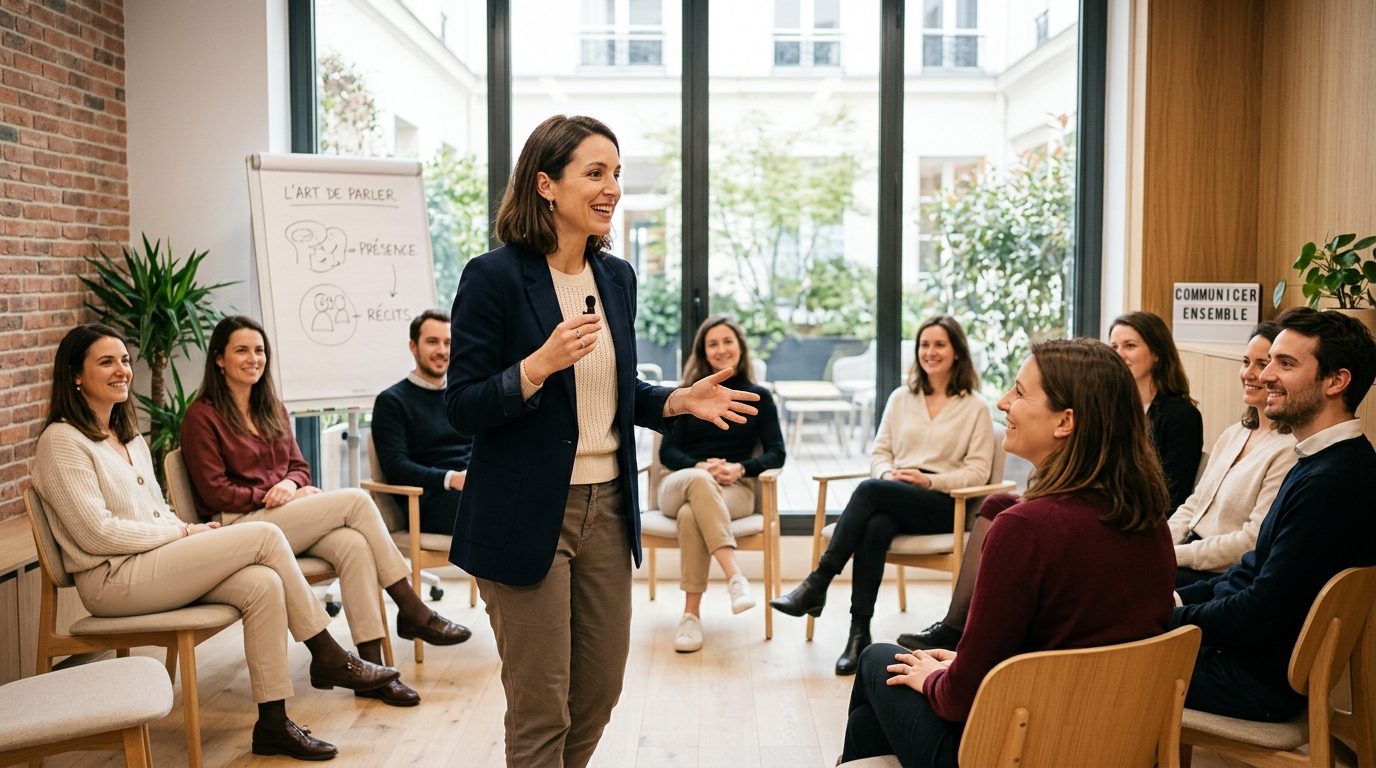 Le théâtre pour devenir pleinement soi-même