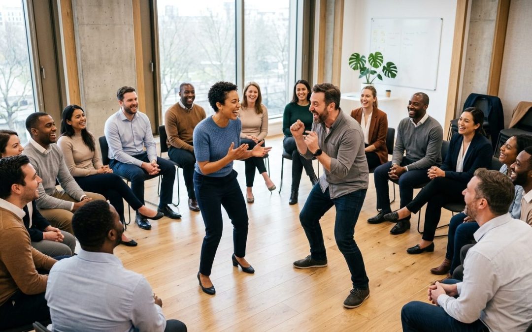 Théâtre en entreprise vs séminaire