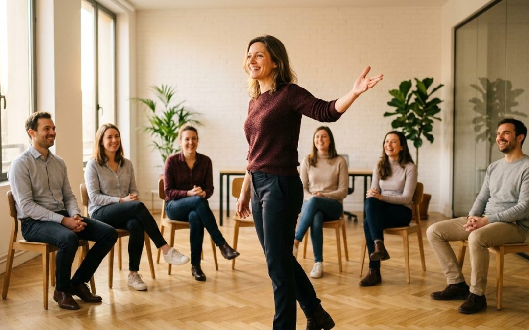 Le mentir-vrai : le théâtre qui vous révèle