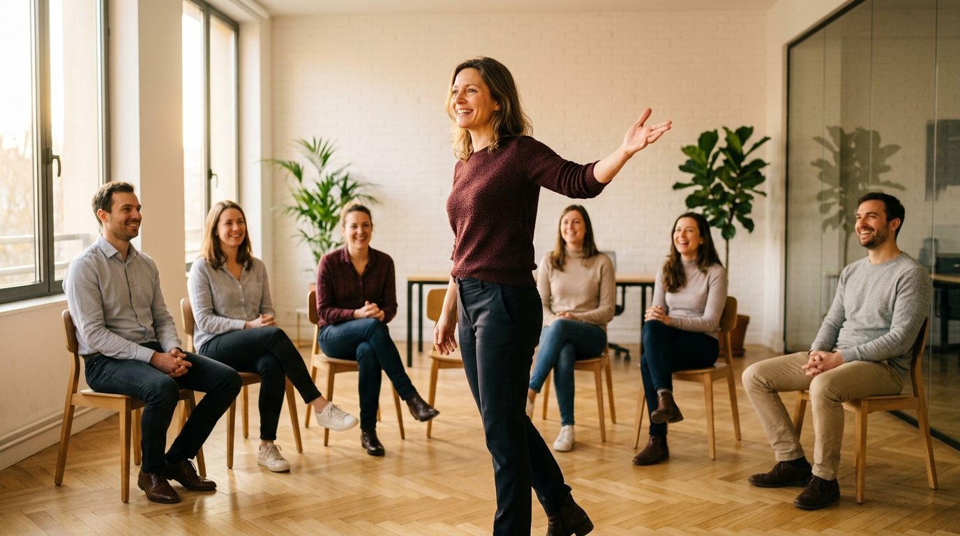 Le mentir-vrai : le théâtre qui vous révèle